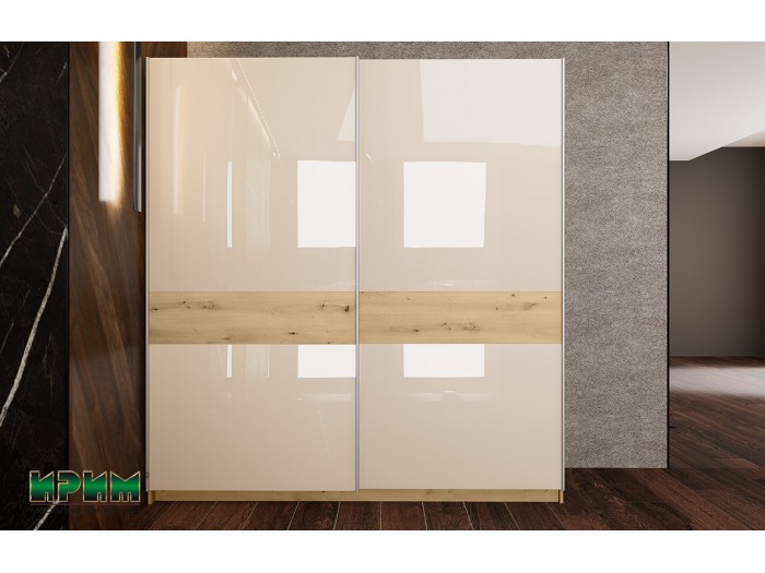 Гардероб с плъзгащи врати Сити 1037